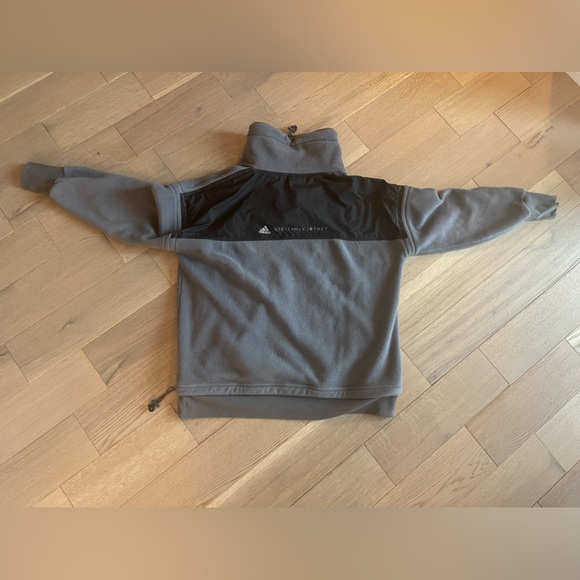 ADIDAS BY STELLA MCCARTNEY GRAY FLEECE LIKE NEW - Picture 6 of 6